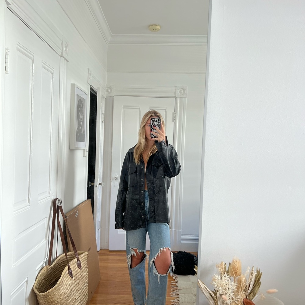 Topshop Black Jacket